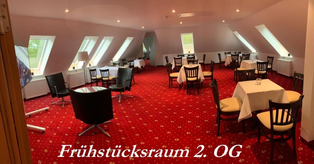 Hotel Seegarten Gmbh Barmstedt Екстер'єр фото